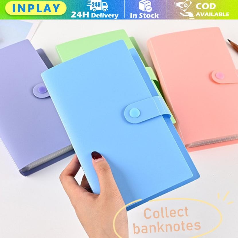 100 Lembar Album Uang Kertas / Koleksi Uang Kertas / Buku Kolektor Koin Peringatan DiM