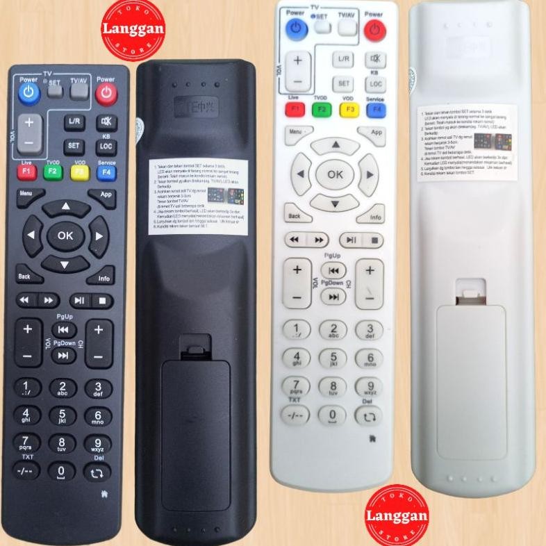 Remote Remot Indi home indihom STB USEE TV Speedy TV Android TV Box ZTE B860H ZTE B760H ZTE B700V5 D