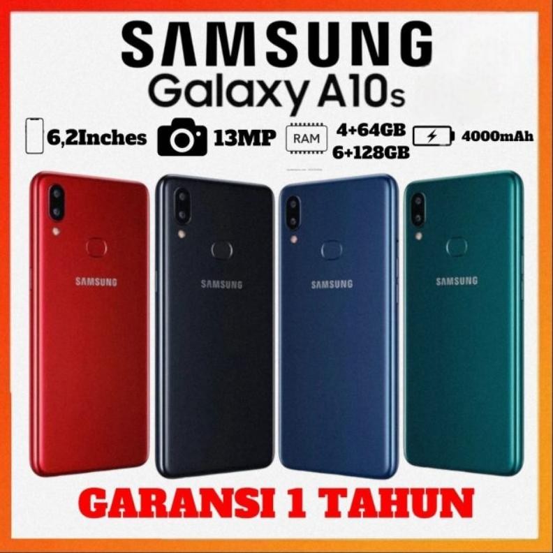 [PROMO]  HP SAMSUNG A10s Ram 4+64GB & Ram 6+128GB Camera 13 MP + Display 6,2 Inches + Battery 4000mA