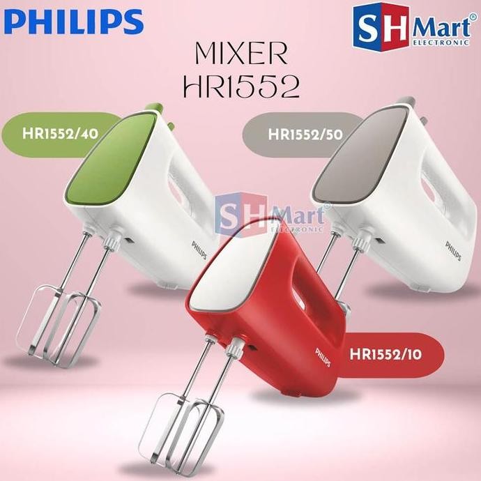 Philips Mixer HR1552 Blender Portable Garansi Resmi
