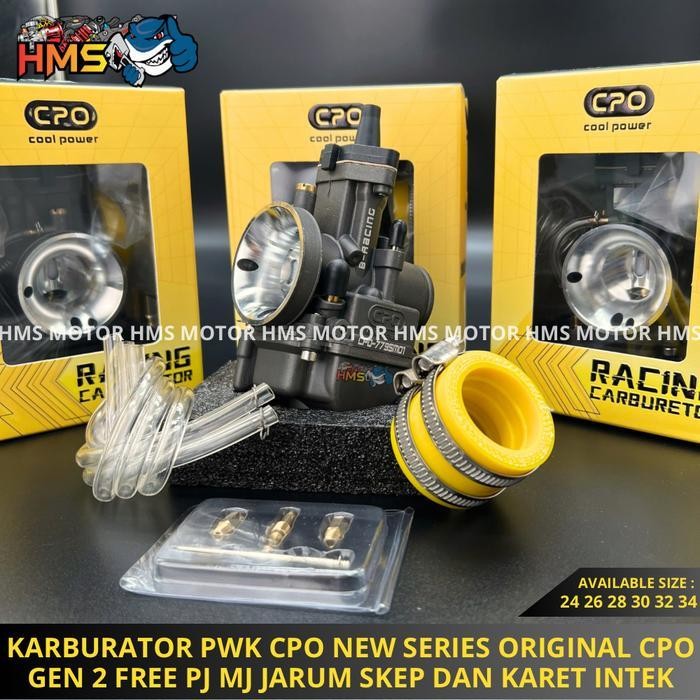 Karburator Cpo Pwk 28 30 32 34 - Karbu Kotak Original