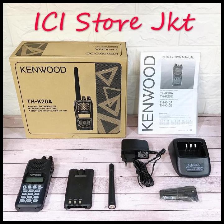 Terlaris HT Kenwood TH-K20A (Original) /Ht Kenwood TH-K20A Best Seller