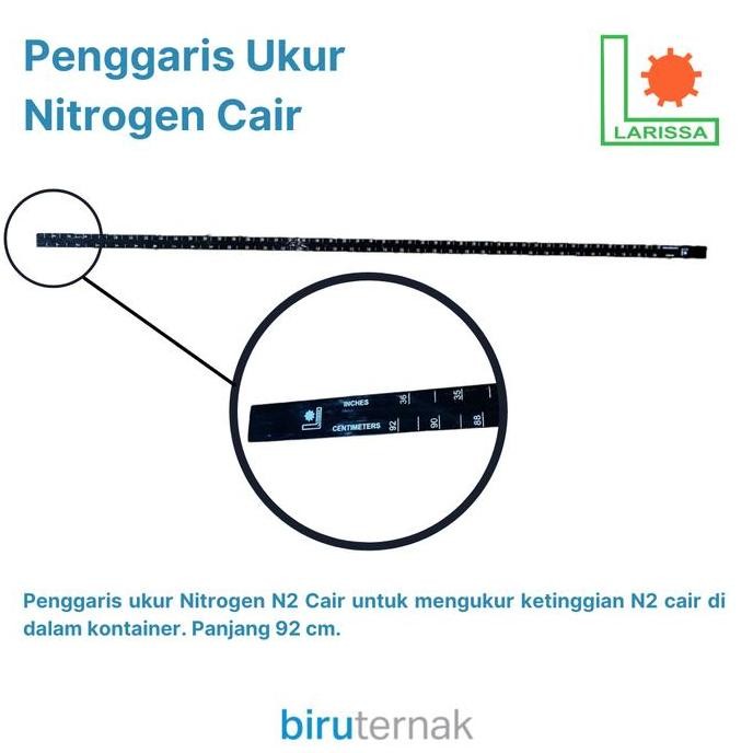 

Penggaris Ukur Nitrogen Cair New Stok