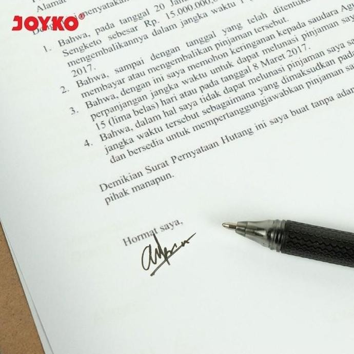 

Gel Pen Pulpen Pena Jel Joyko Gp-169 Sign Pro 1.0 Mm 1Pack / 12Pcs New Stok