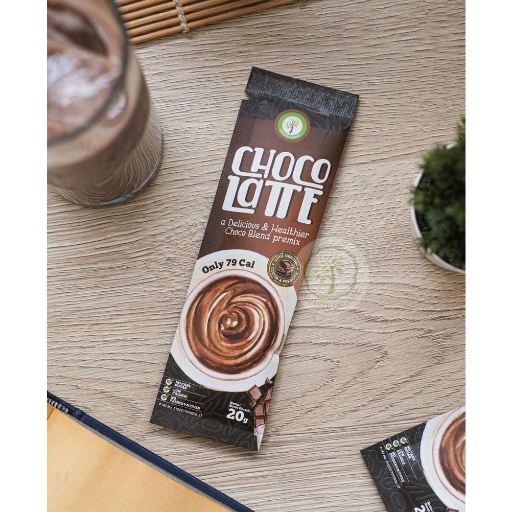 

Cod Choco Latte Box - Choco Blend Premix Isi 10 Sachet Uk-75