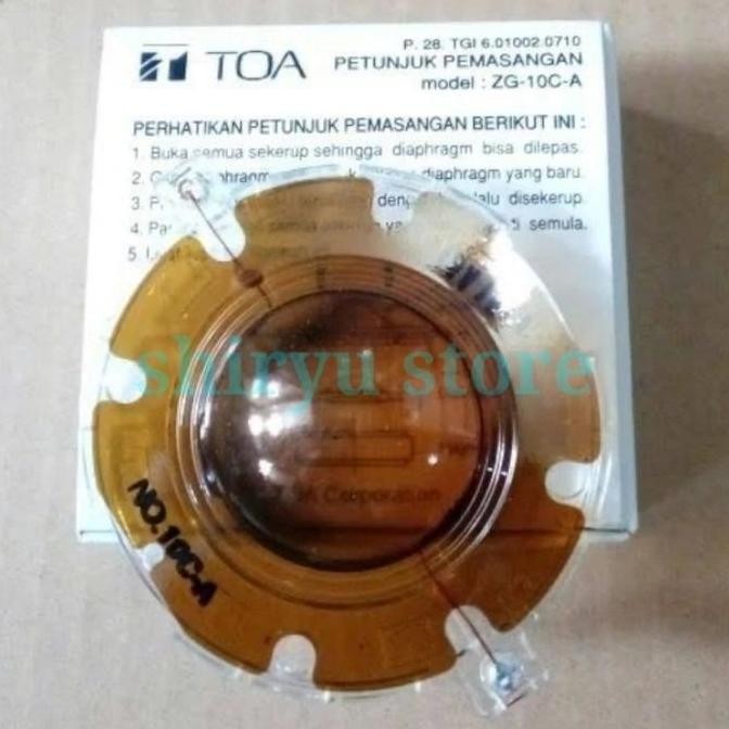 Sale Spul Corong Toa Zh-2015 Zh-4015 Zh-625 S Sm Diaphragm Zr-2230W Zg-10Ca