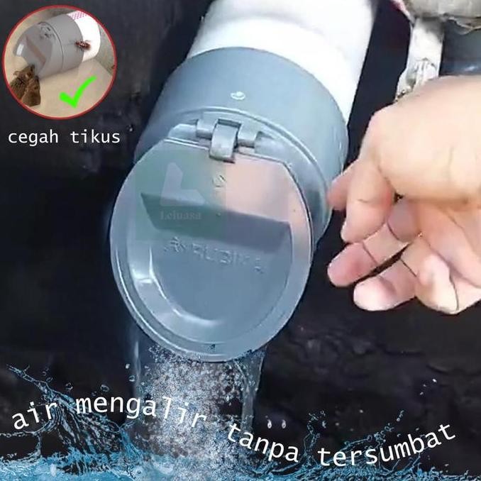 Penutup Pipa Otomatis Tutup Pembuangan Wc Saluran Air Kamar Mandi Terbaik