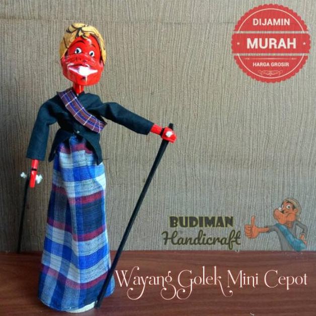 Wayang Golek Mini Cepot DiM