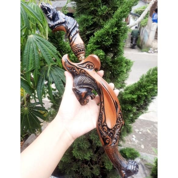 Kujang Pamor Bja Damaskus DiM