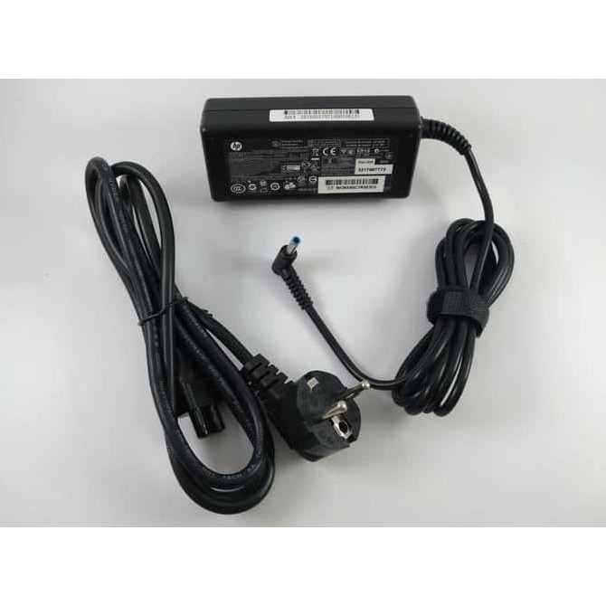 Adaptor Charger Laptop Hp 19.5V 3.33A (4.5*3.0) + Kabel Power - Cas Original