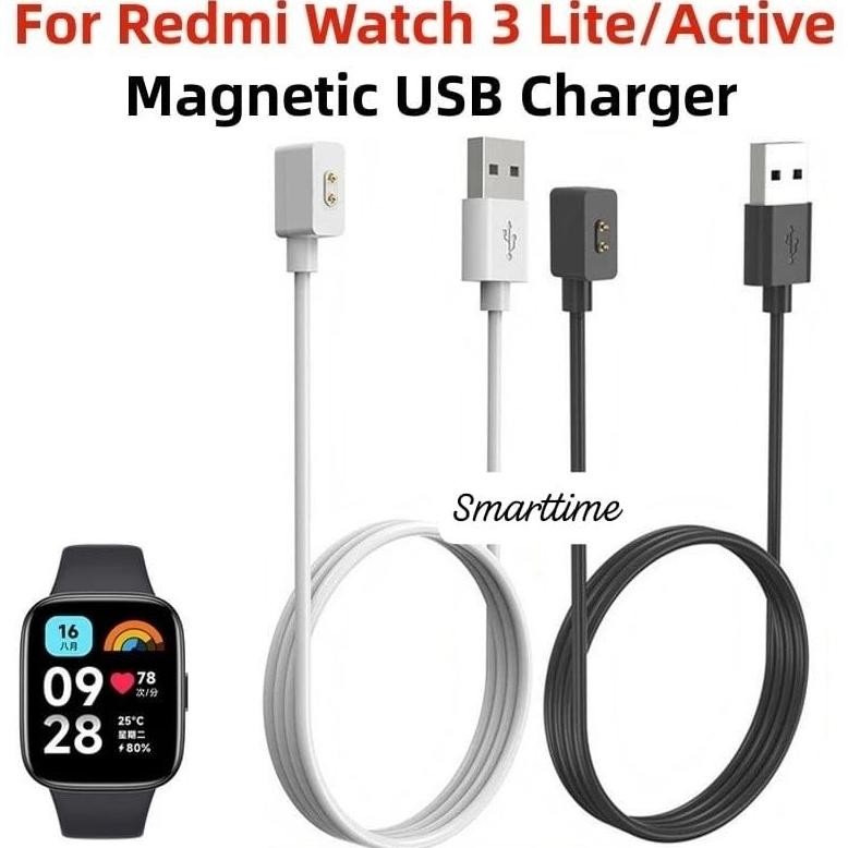 Charger Kabel untuk Redmi Watch 3 Active / Redmi Watch 3 active power USB DiM