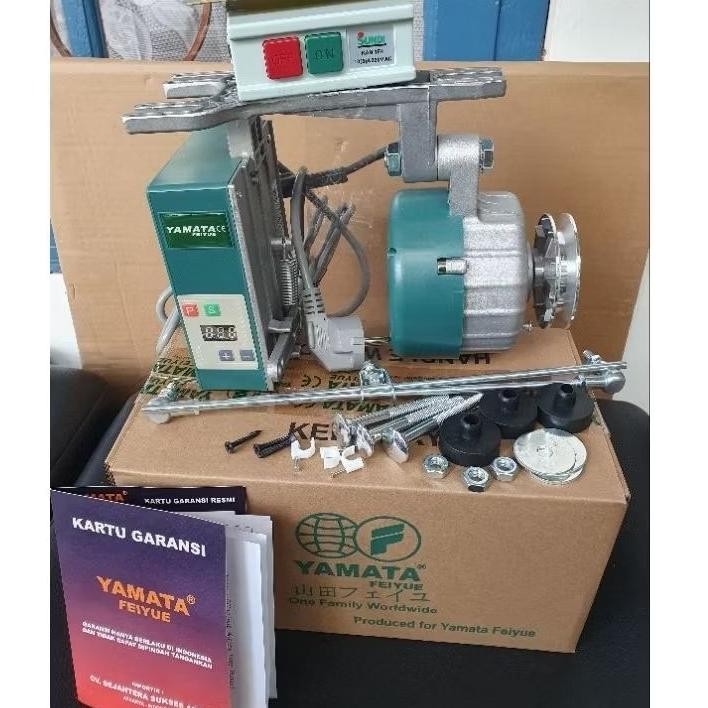 Dinamo Servo Serpo Serko Mesin Jahit Obras Overdeck Rantai Baru Harga Promo binamo binamu juki typic