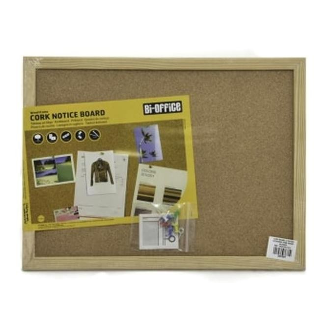 

Bi-Silque Cork Board 60X45 Cm New Stok