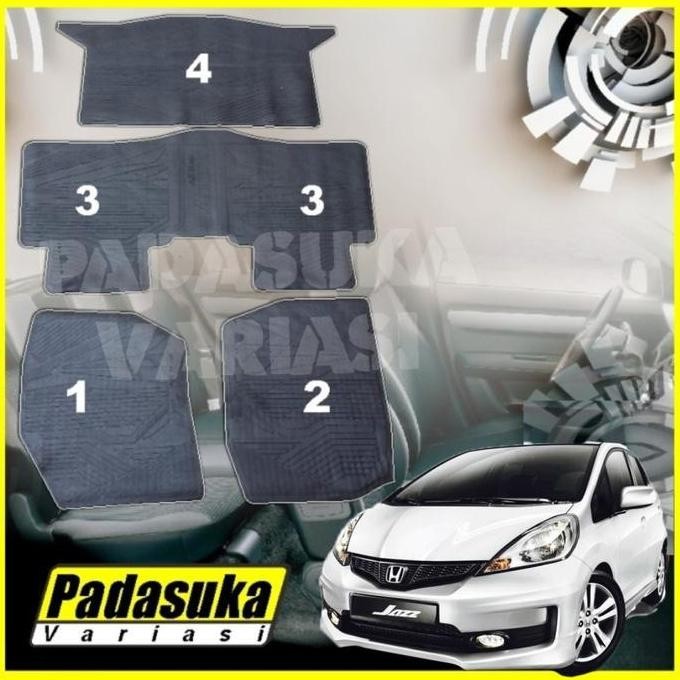 TERBARU - Karpet Honda Jazz Karpet Karet Jazz GE8 Karpet Lantai Jazz GE8 Car
