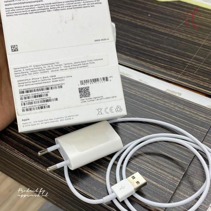BEBAS ONGKIR - Charger Iphone Ibox Original Apple | USB Lightning Adapter