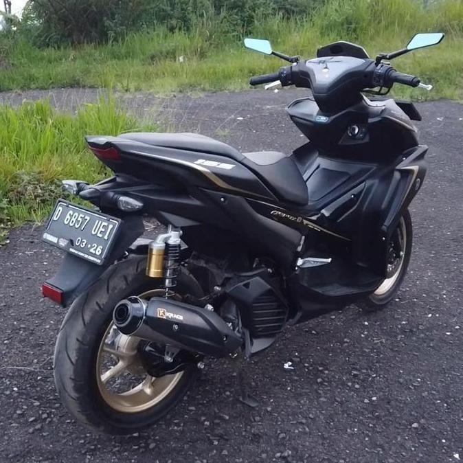 Knalpot Krace Standar Racing All New Aerox/All New Nmax Exhaust