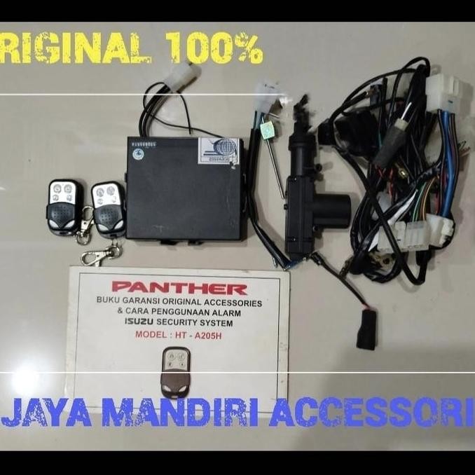 NEW ALARM PANTHER LV LS DAN LM ALARM PANTHER KAPSUL ORIGINAL