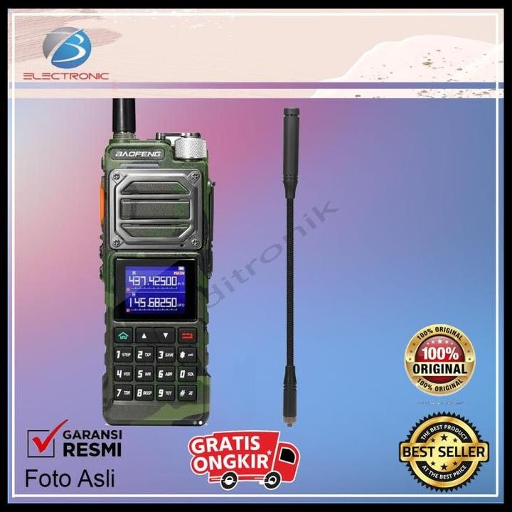 Terlaris Ht Baofeng Uv-25 Multi Band 10w Original Walkie Talkie Best Seller