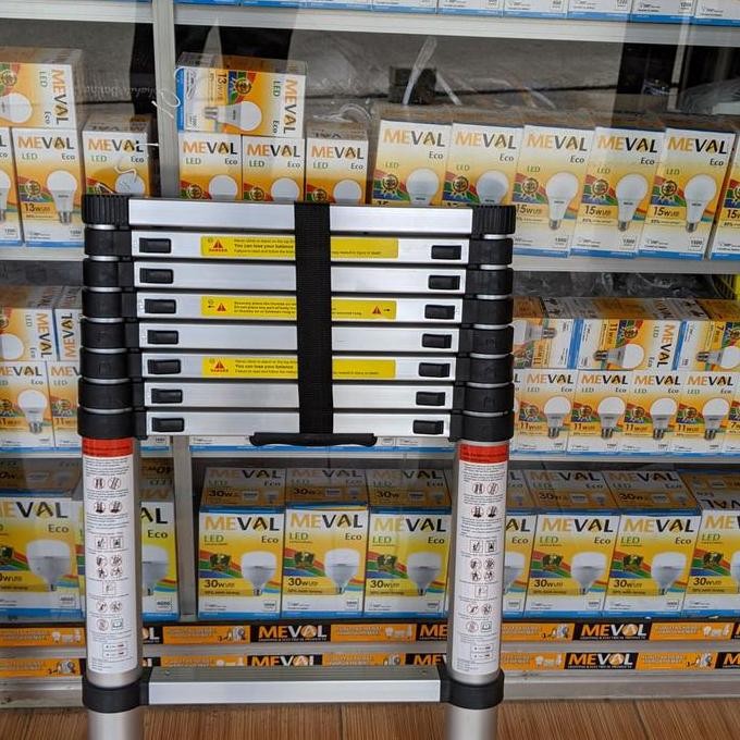 

Terlaris Tangga Teleskopik 2.6M