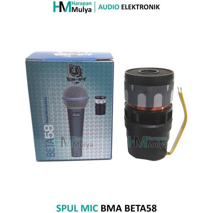 Spul Mic BMA BETA58 / BETA 58A Spool Microphone Original