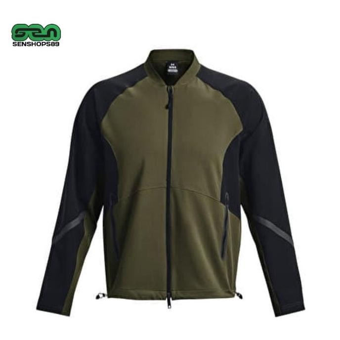 NEW JAKET UNDER ARMOUR UNSTOPPABLE BOMBER ORIGINAL