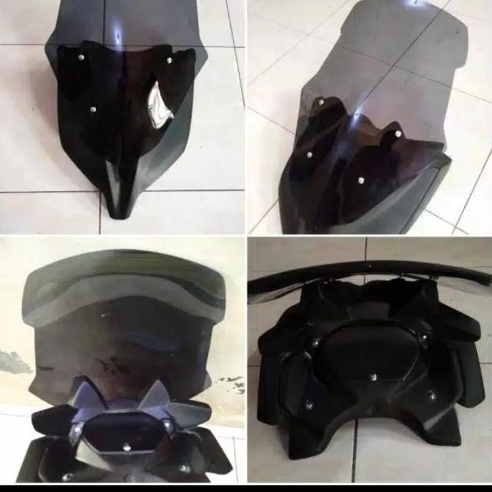 // FRAME WINDSHIELD VARIO NEW ,2019,2020 LED 125 KEDOK DEPAN' VARIO NEW 125 LED //