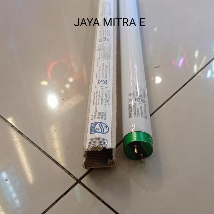 Lampu Neon TL-D Philips Lifemax 36W Warm White Putih Terang Hemat Energi