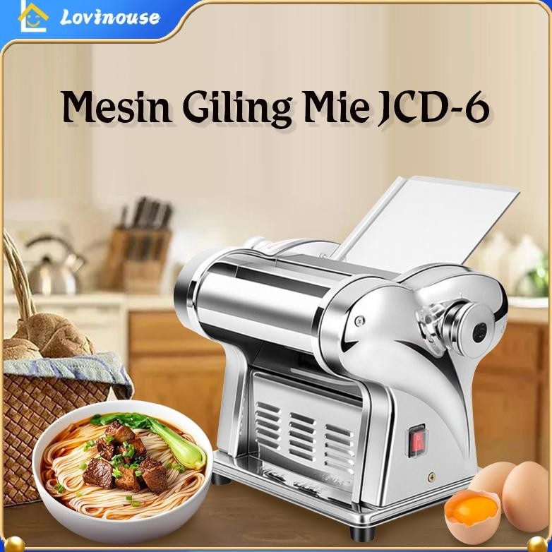 Ori/ReadyMesin Mie Listrik Kue bawang mesin stainless pangsit listrik Mesin mie pasta Mie Mesin Gili