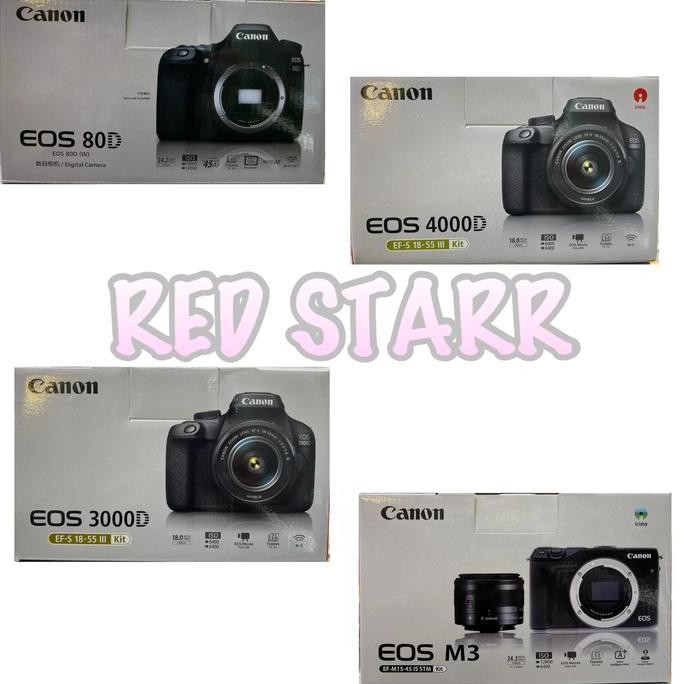 DUS CAMERA CANON 4000D 3000D 1500D