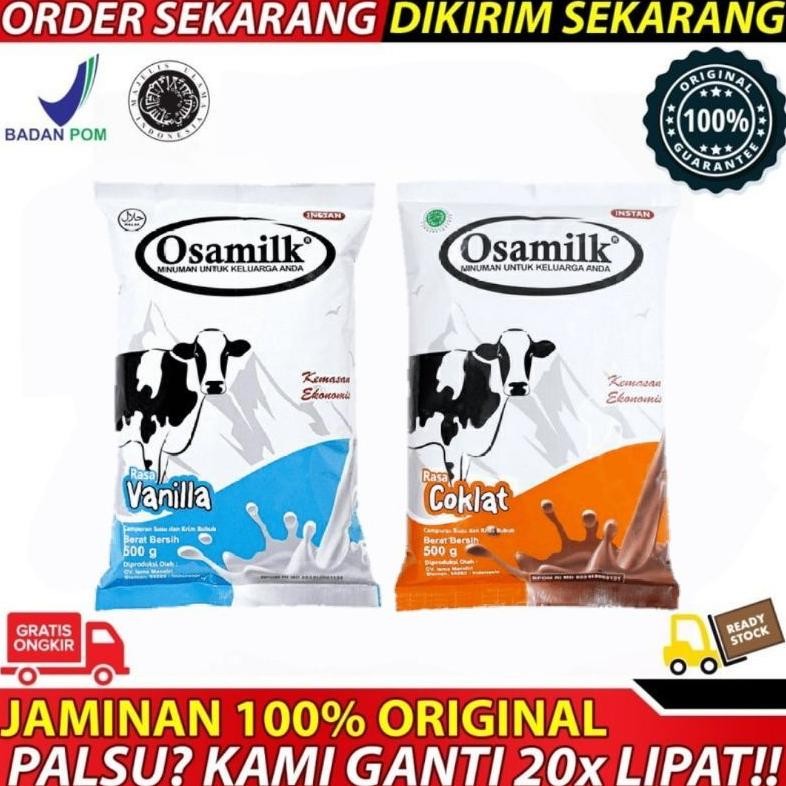 

Kuke Live!! Osamilk 500Gr Susu Gemuk Badan Sehat Po-132
