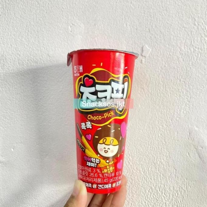 

HAITAI BISCUIT CHOCOLATE - CHOCOPICK NYAM NYAM KOREA