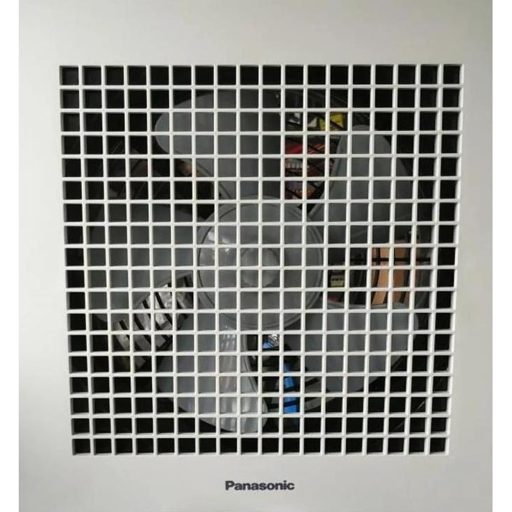 Exhaust Panasonic Plafon Kipas Angin Hisap Dapur Kamar Mandi 25 Cm Harga Khusus