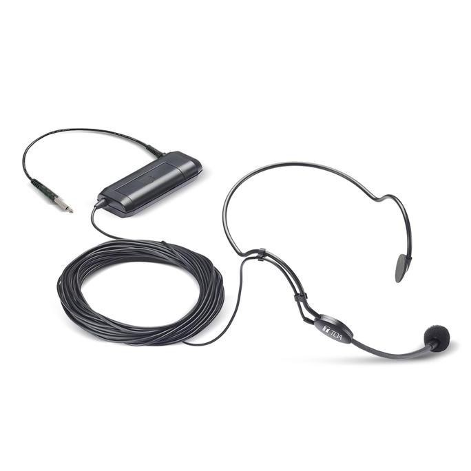 Headset TOA ZM-370HS-AS Mic Bando Original Microphone TOA ZM370 HS