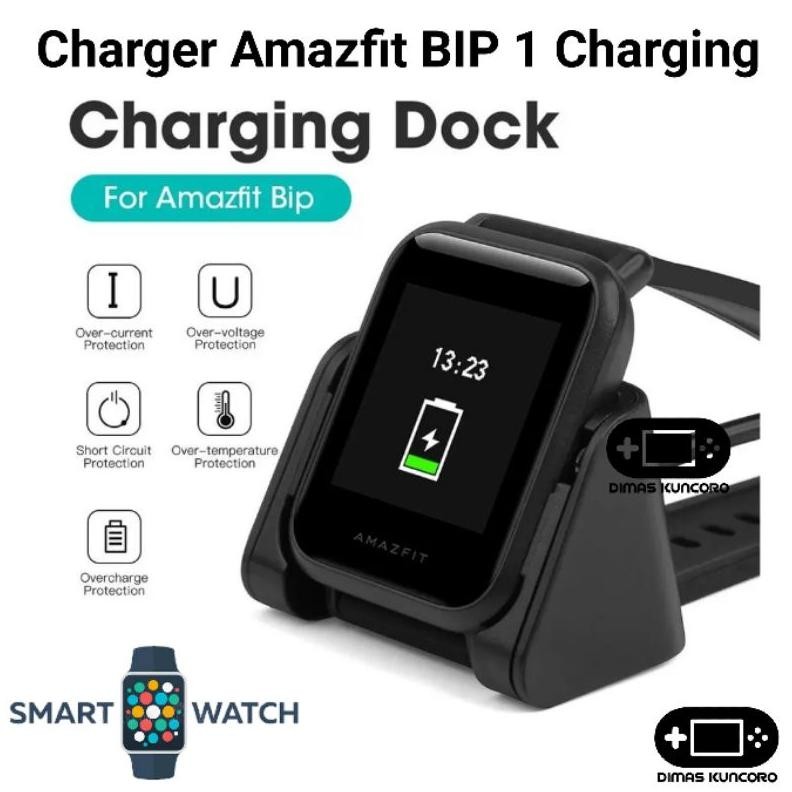 Charger Amazfit BIP 1 charging kabel usb lite youth cable dock A1608 smartwatch DiM