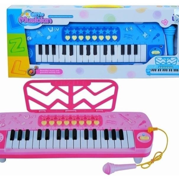 Mainan Piano Anak Keyboard Mainan Karaoke Anak Piano Little Musical
