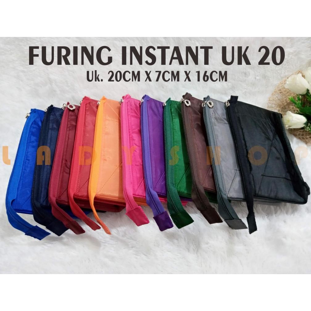 INNER TAS INSTAN / DALEMAN TAS RAJUT / FURING TAS INSTAN 20CM DiM