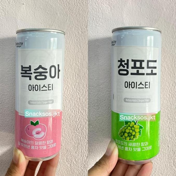 

[CAN] MCNULTY SUGAR FREE ICED TEA GREENGRAPE / PEACH ICE TEA - MC NULTY KOREA