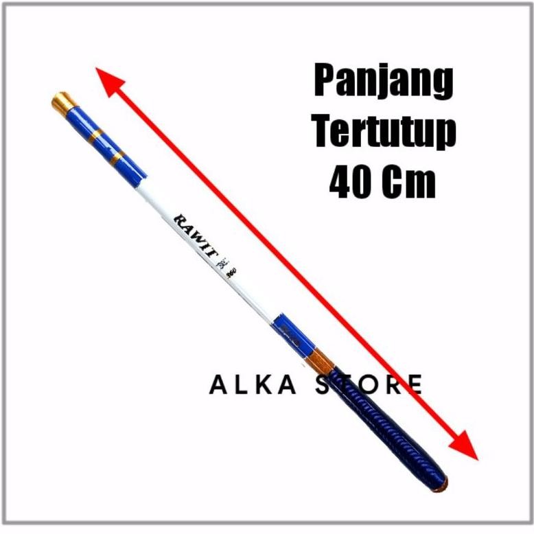 Best Seller Joran Tegek Carbon Ruas Pendek Oregon Rawit Kaku Ringan