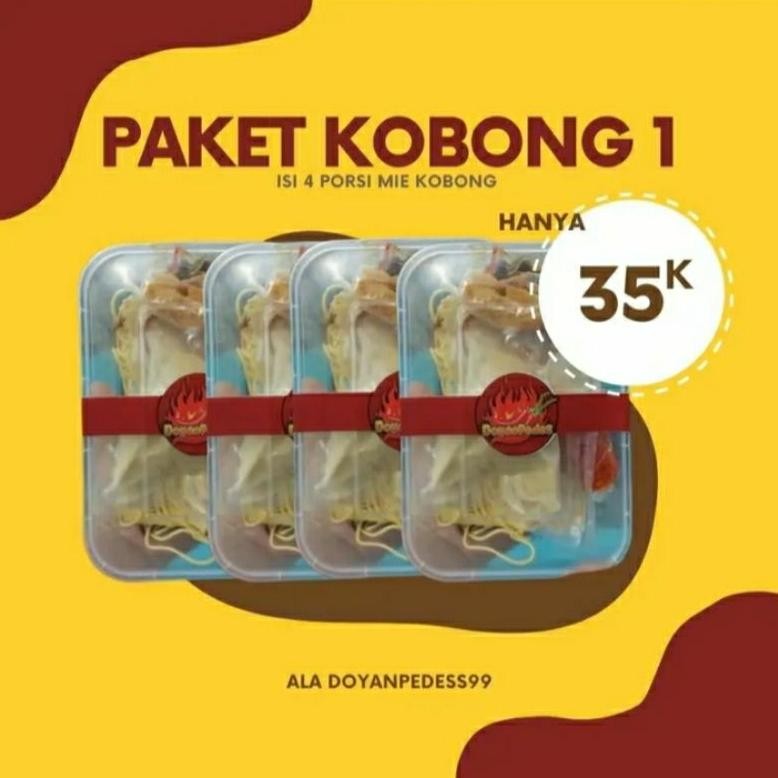 

Promo Paket Mie Kobong1 Isi 4 Porsi Mie Kobong An-6