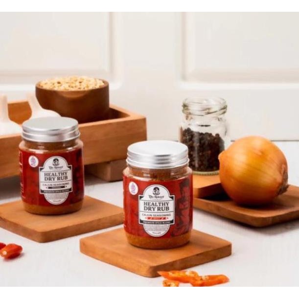 

Dospices Healthy Dry Rub Bumbu Marinasi Rendah Kalori [Cajun seasoning] TX