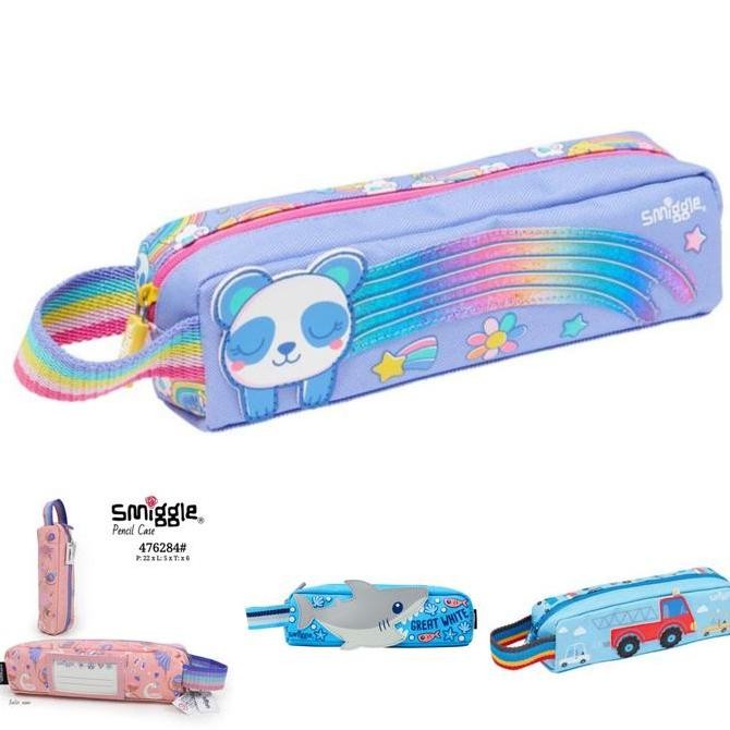 

Restock Smiggle Up And Down Soft Pencil Case Shark, Rainbow New Stok