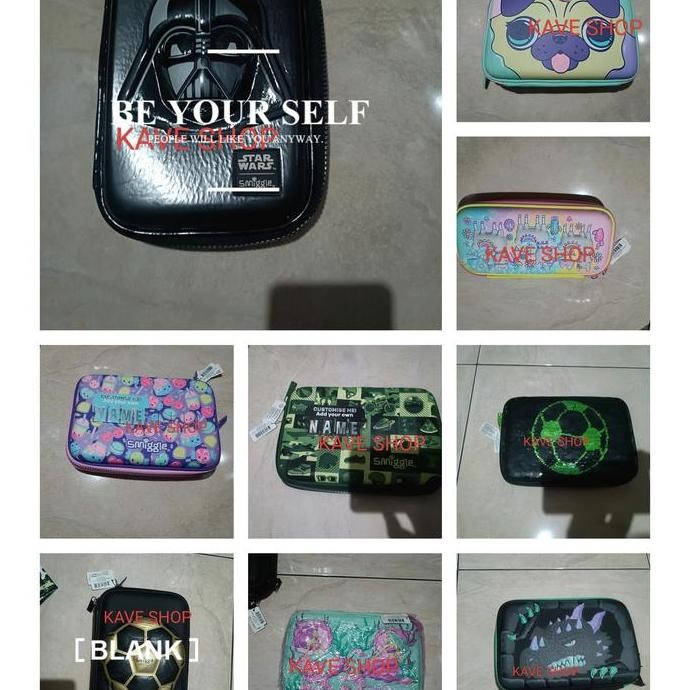 

Smiggle Pencil Case Hardtop Beyond Mint New Stok