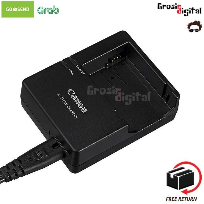 Charger Kamera Canon Lc-E8 Untuk Baterai Lp-E8 Original