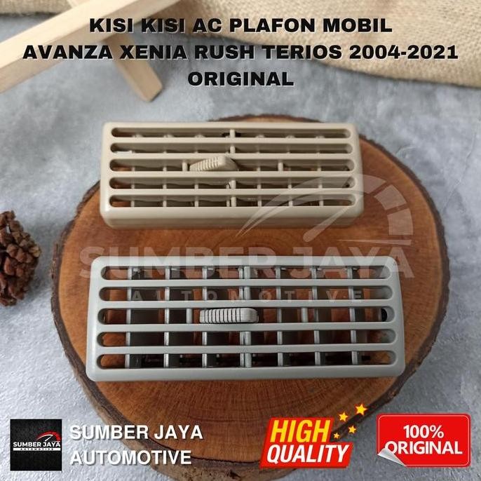 KISI KISI AC PLAFON MOBIL AVANZA XENIA RUSH TERIOS 2004-2021 ORIGINAL