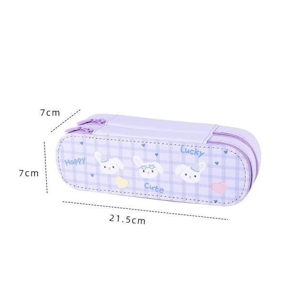 

Kotak Pensil Anak Karakter Lucu / Kotak Pensil Double Layer Sk0097 New Stok