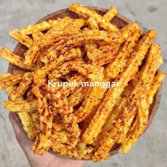 

Kerupuk Manggar Pedas Daun Jeruk 500 Gram / Kerupuk Manggar Pedas 1 Bal/ Kerupuk Manggar Pedas 1Kg/ Kerupuk Manggar Pedas Murah/ Kerupuk Manggar Gratis Ongkir/ Kerupuk Manggar Pedas Promo/ Kerupuk Manggar Murah Camilan Food Snack Cemilan Makanan Keripik