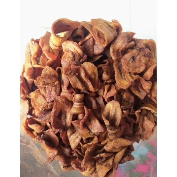 

Sale Pisang Kering Makanan Ringan Snack Kiloan 500 Gram Cemilan