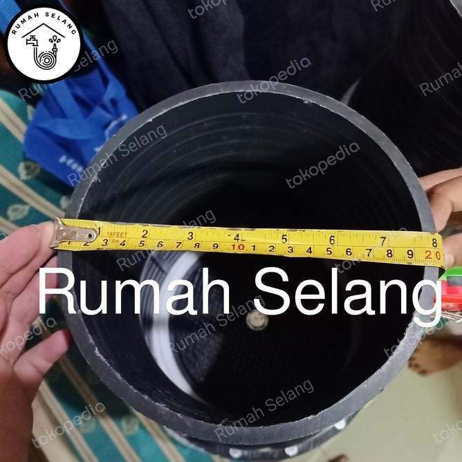 Saringan Selang Spiral 8 Inch / Foot Valve 8 Inch / Tusen Klep 8 Inci