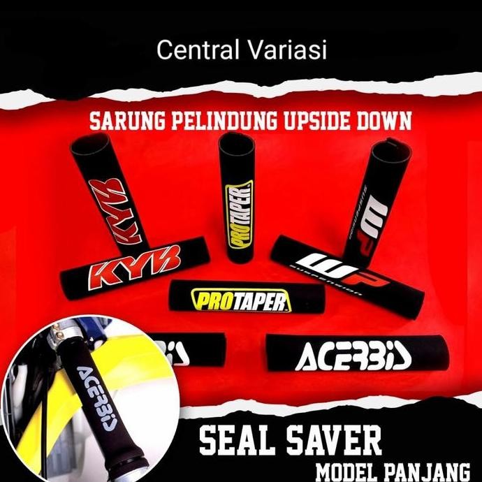 Sarung pelindung shock depan USD upsidedown seal saver (panjang) trail
