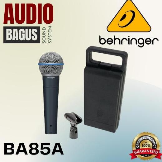 BEHRINGER BA85A Microphone Dynamic - Mic Vokal Profesional Original